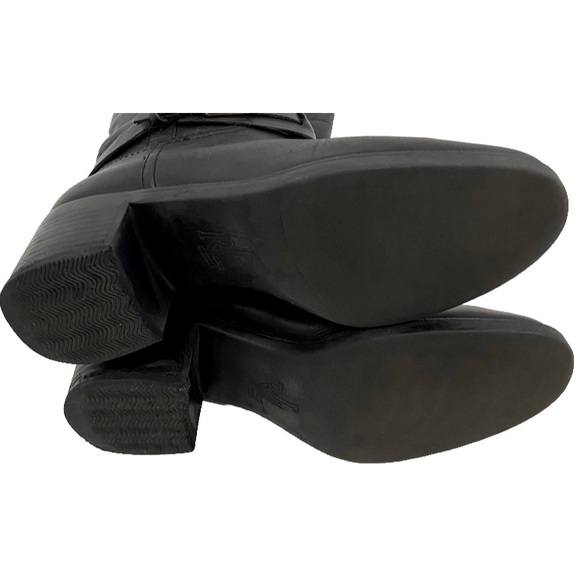 Ralph Lauren Charleen Leather Riding Boots Size 7 - Picture 3 of 6